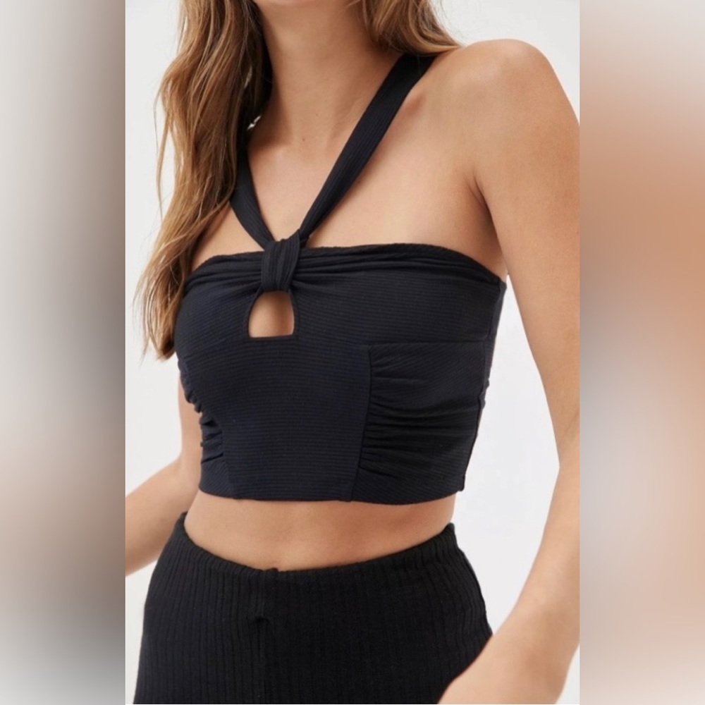 Urban Outfitters Midnight Halter Tank